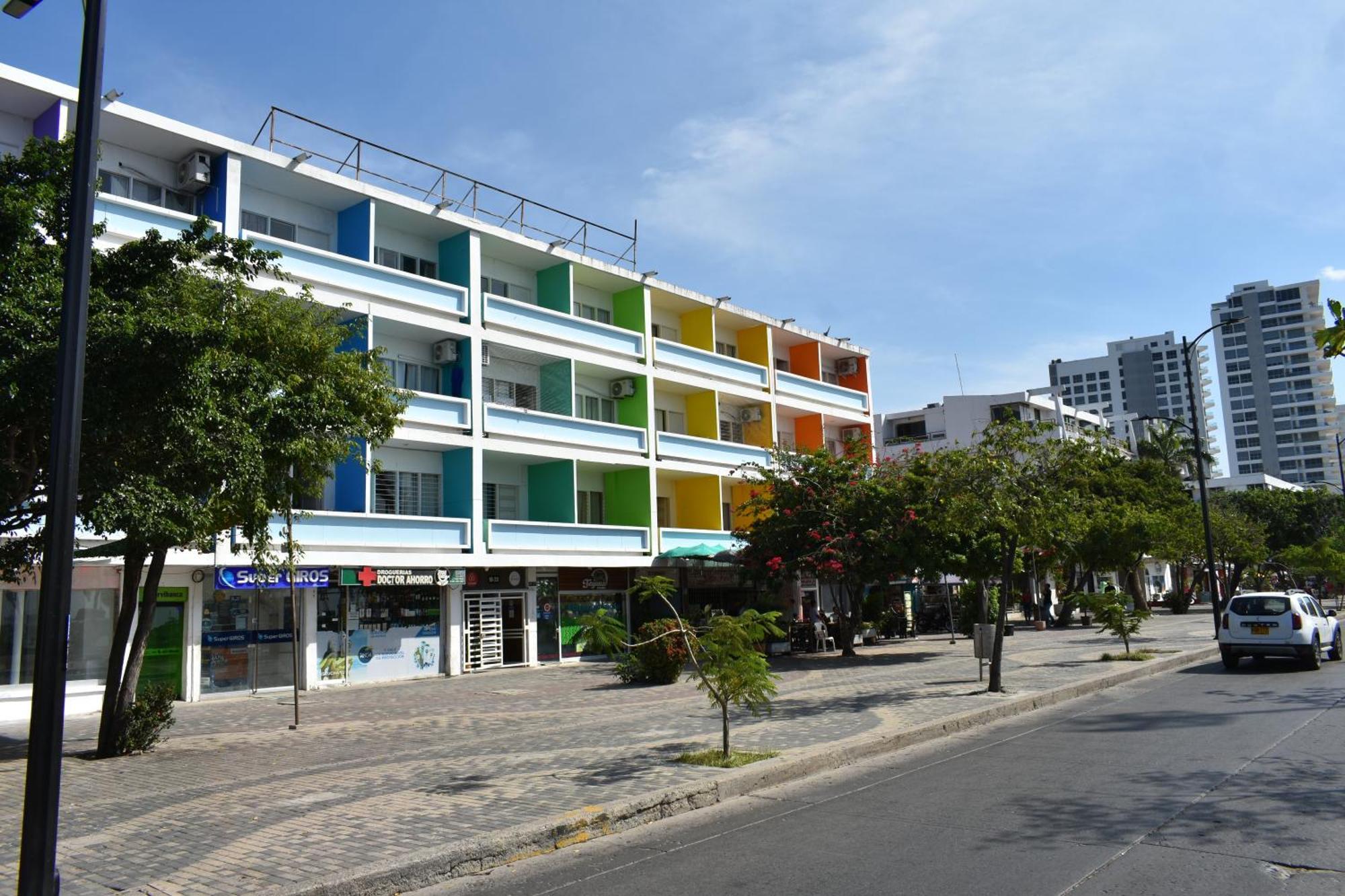 סנטה מרתה Panamerican Hostel מראה חיצוני תמונה