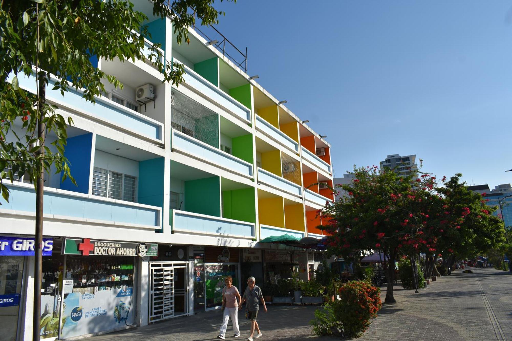 סנטה מרתה Panamerican Hostel מראה חיצוני תמונה
