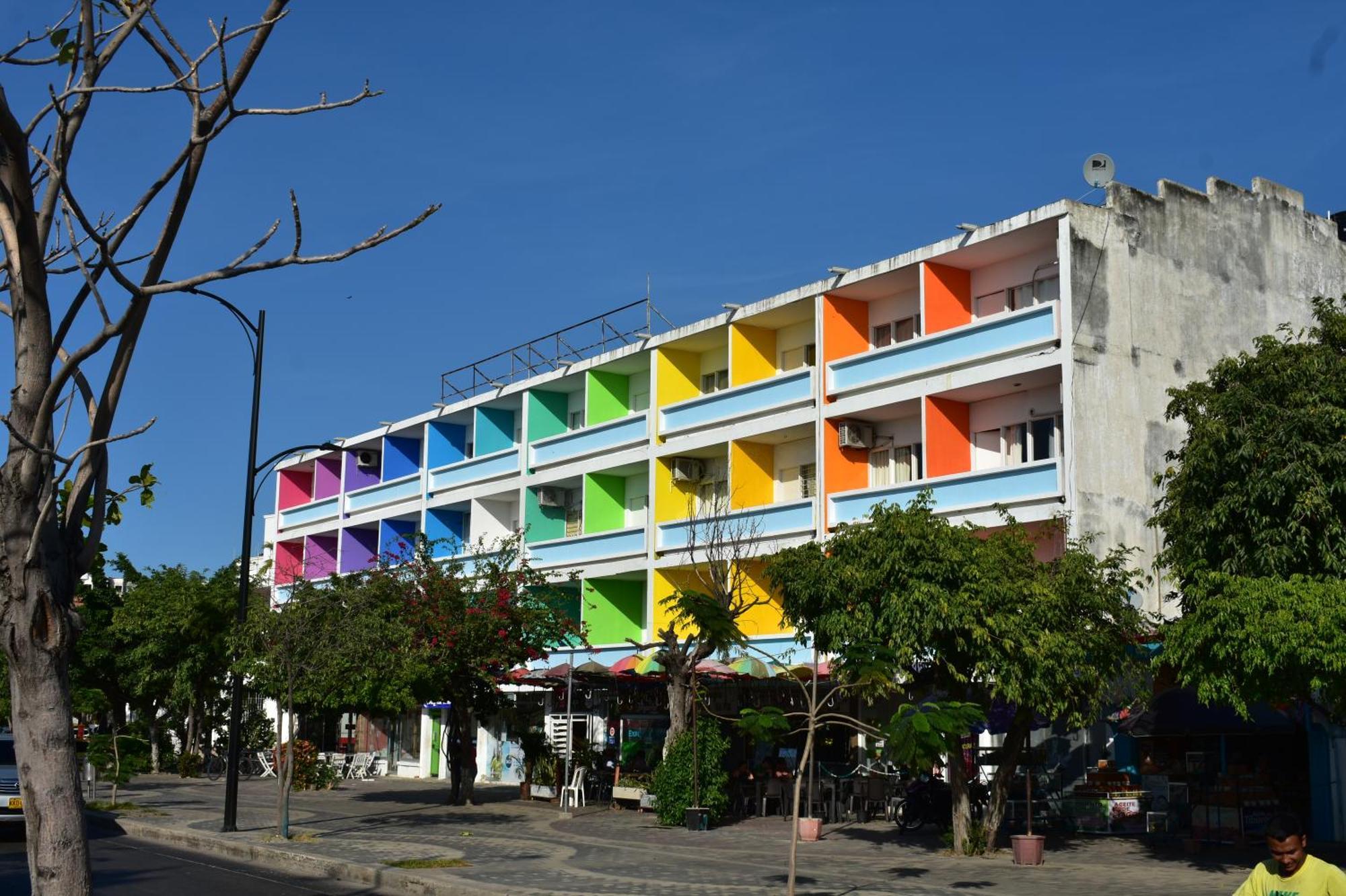 סנטה מרתה Panamerican Hostel מראה חיצוני תמונה