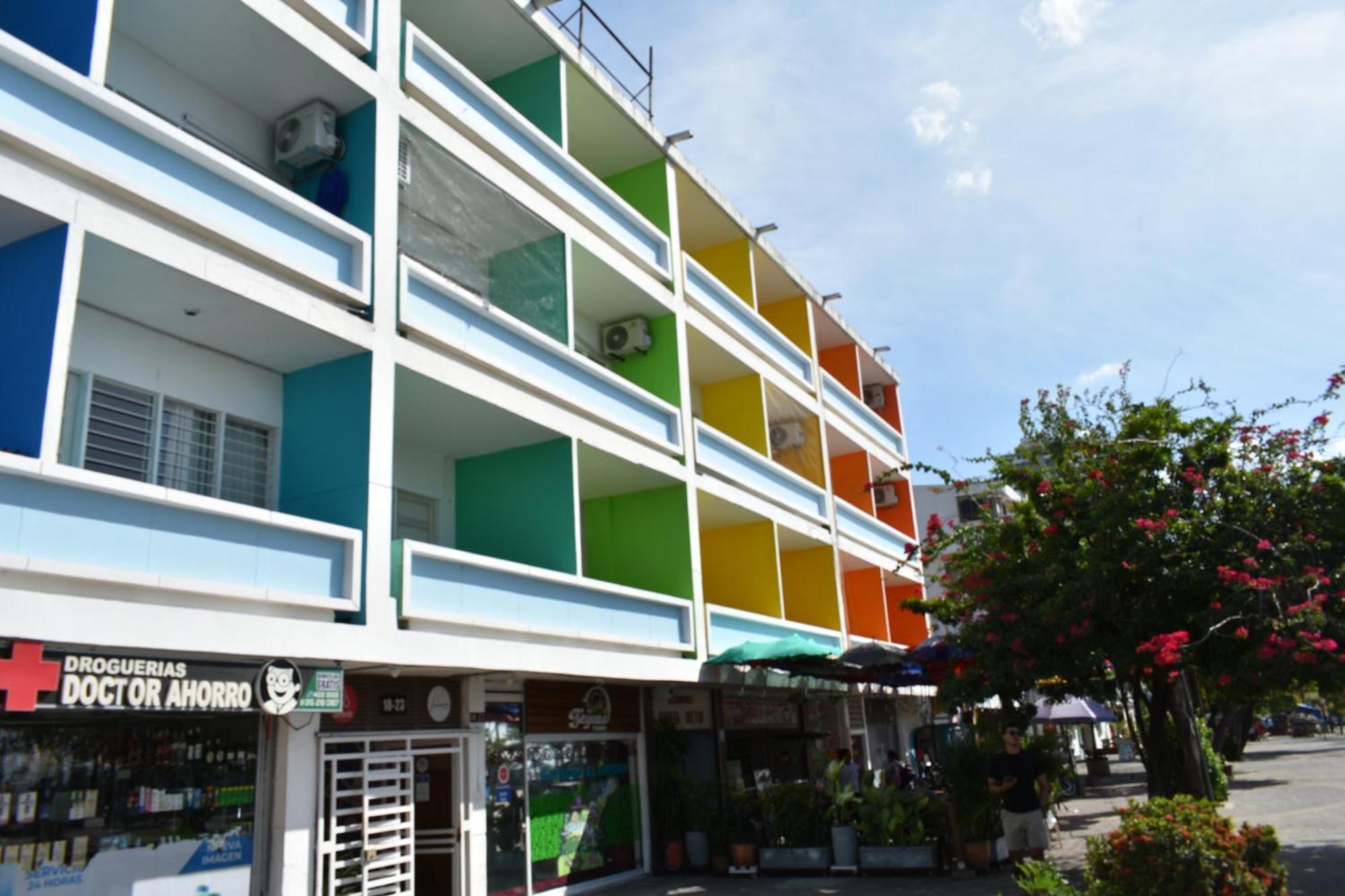 סנטה מרתה Panamerican Hostel מראה חיצוני תמונה